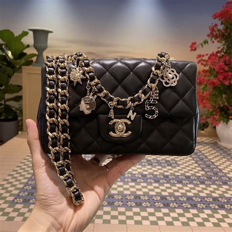 chanel coco charms bag|coco chanel bags for women.